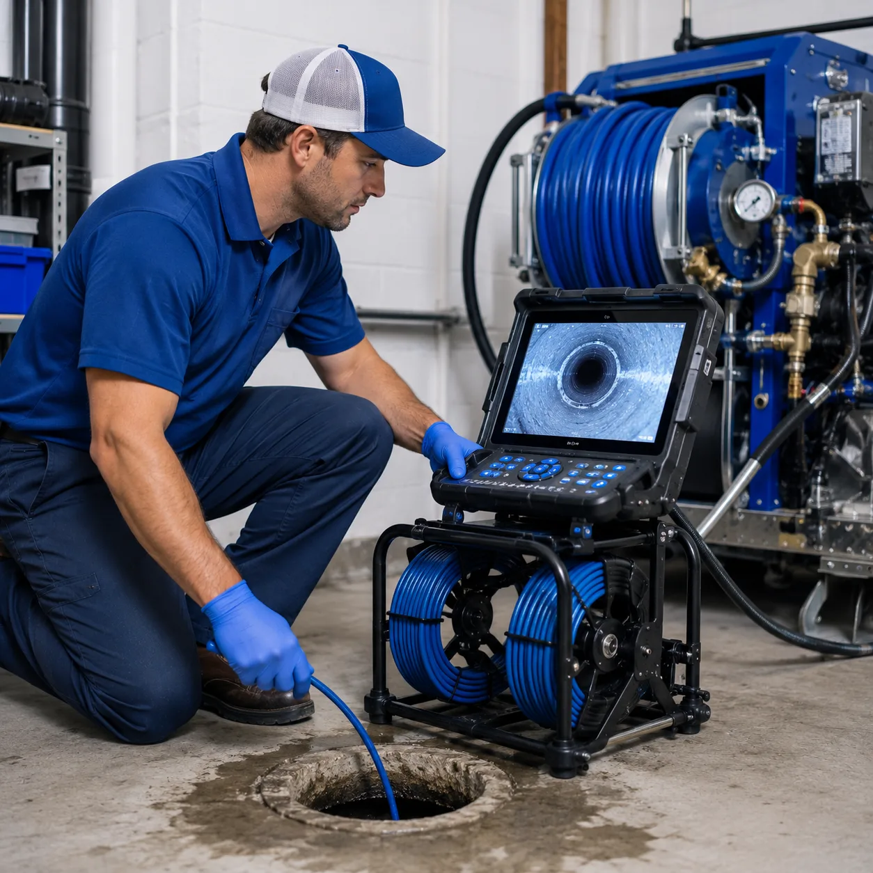 Drainage restoration professionals serving Dibble, OK